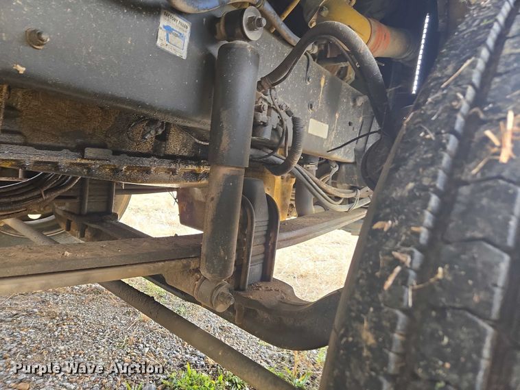 image for item EV4391 1996 Kenworth T800 flatbed truck