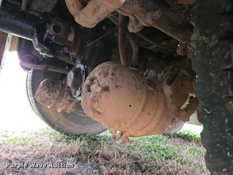 image for item EV4391 1996 Kenworth T800 flatbed truck