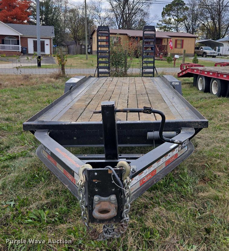 image for item EV4393 2022 Felling FT24I equipment trailer