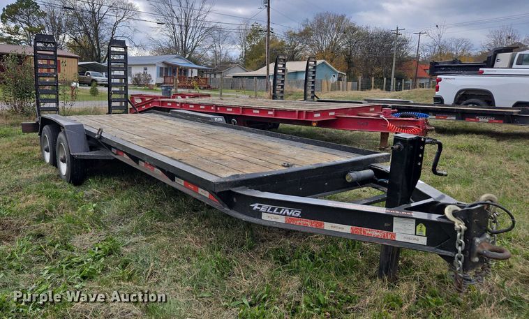 image for item EV4393 2022 Felling FT24I equipment trailer