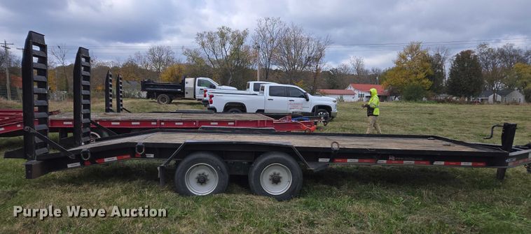 image for item EV4393 2022 Felling FT24I equipment trailer