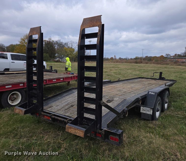 image for item EV4393 2022 Felling FT24I equipment trailer