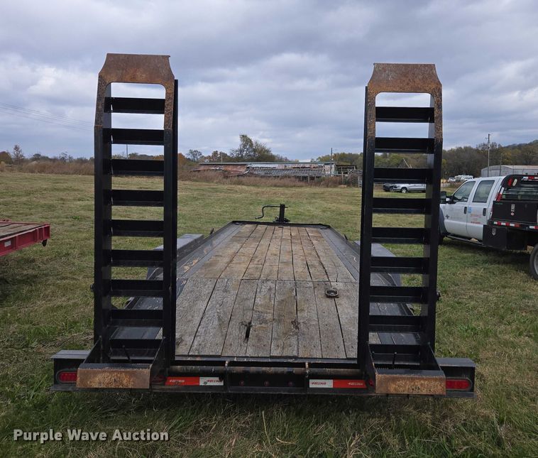 image for item EV4393 2022 Felling FT24I equipment trailer