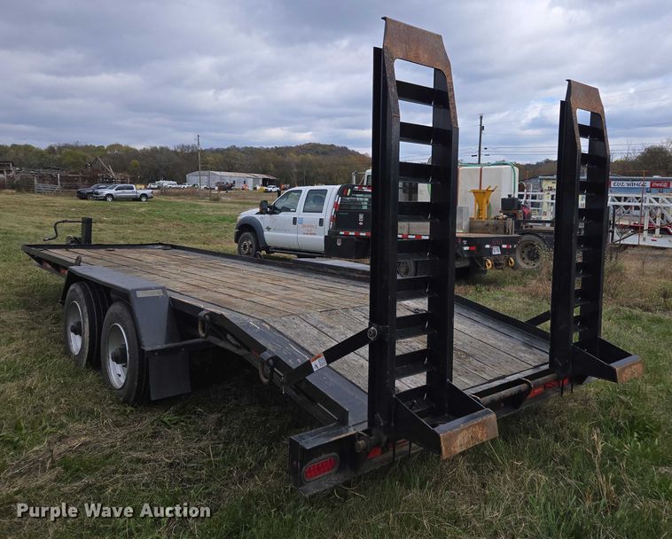 image for item EV4393 2022 Felling FT24I equipment trailer