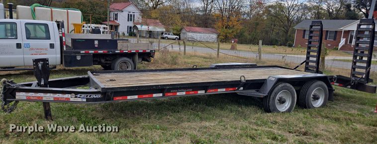 image for item EV4393 2022 Felling FT24I equipment trailer