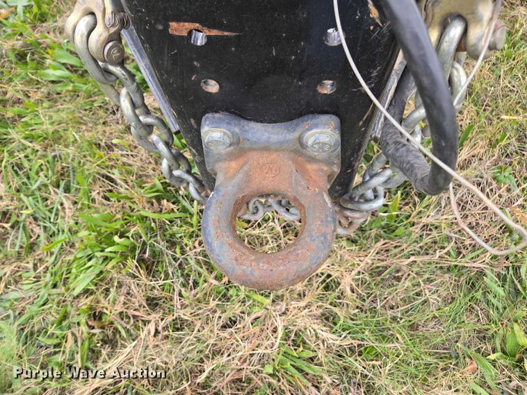 image for item EV4393 2022 Felling FT24I equipment trailer