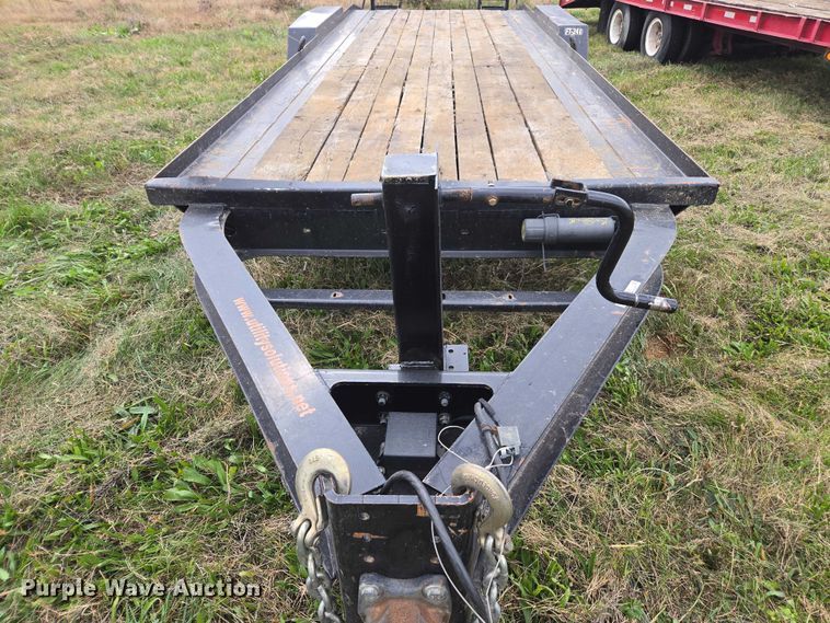 image for item EV4393 2022 Felling FT24I equipment trailer