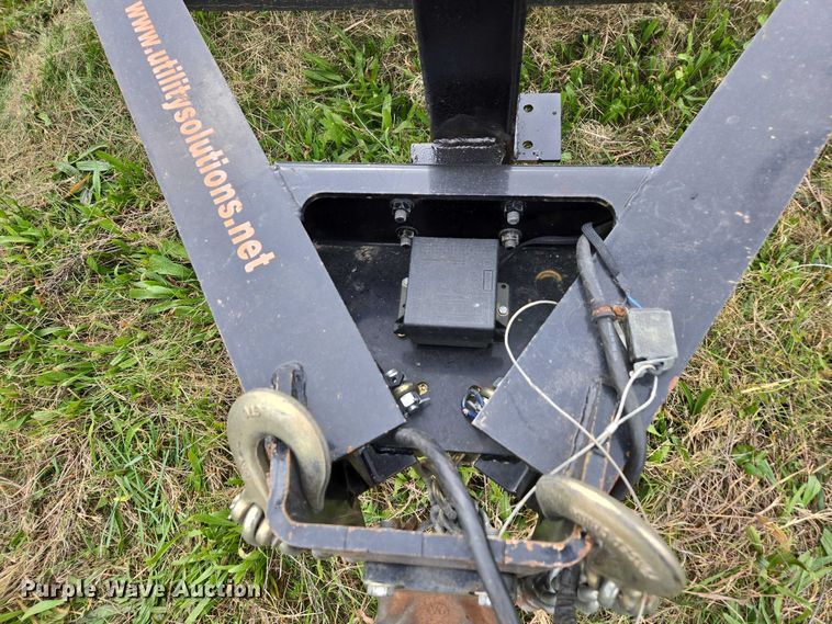 image for item EV4393 2022 Felling FT24I equipment trailer