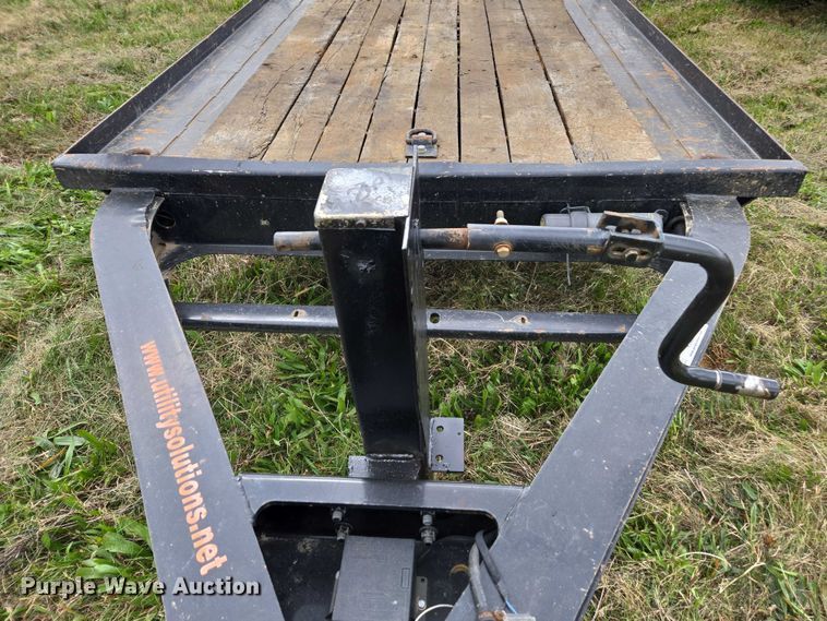 image for item EV4393 2022 Felling FT24I equipment trailer