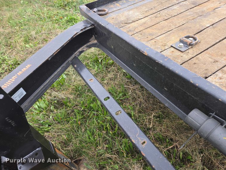 image for item EV4393 2022 Felling FT24I equipment trailer