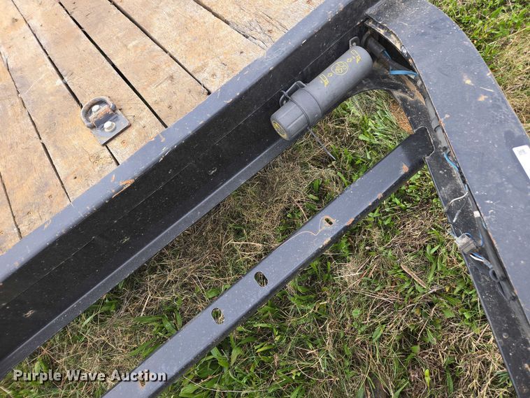 image for item EV4393 2022 Felling FT24I equipment trailer