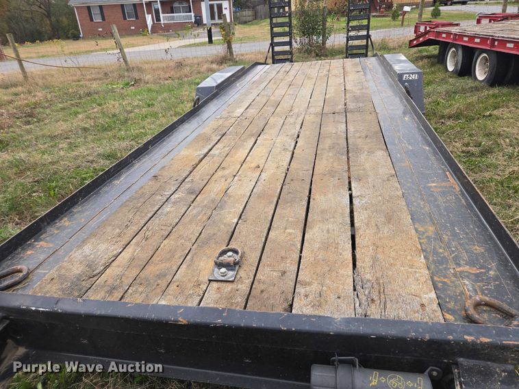 image for item EV4393 2022 Felling FT24I equipment trailer