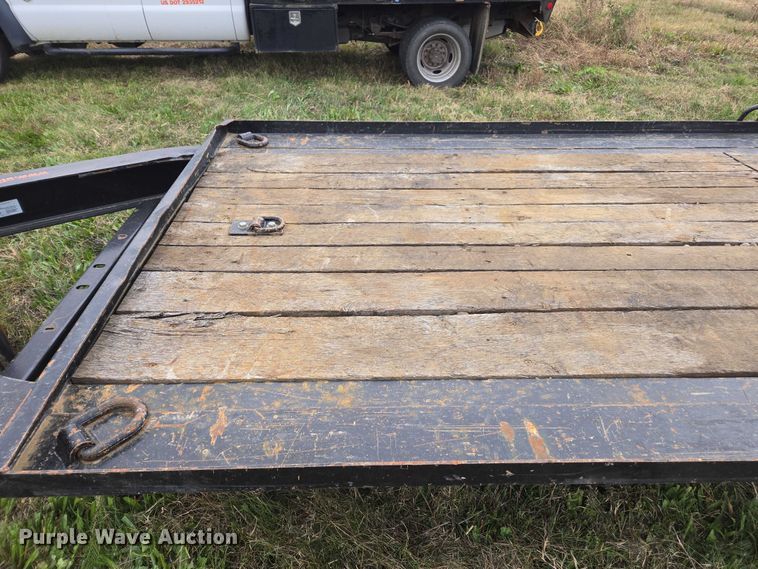 image for item EV4393 2022 Felling FT24I equipment trailer