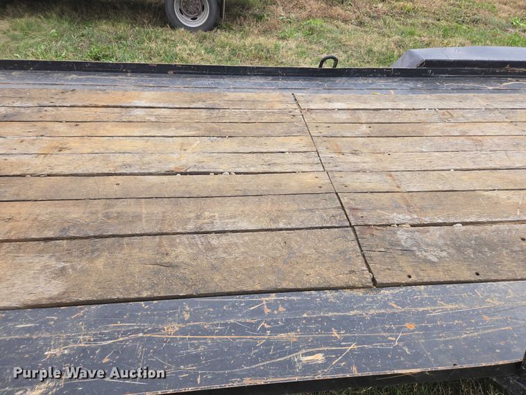 image for item EV4393 2022 Felling FT24I equipment trailer