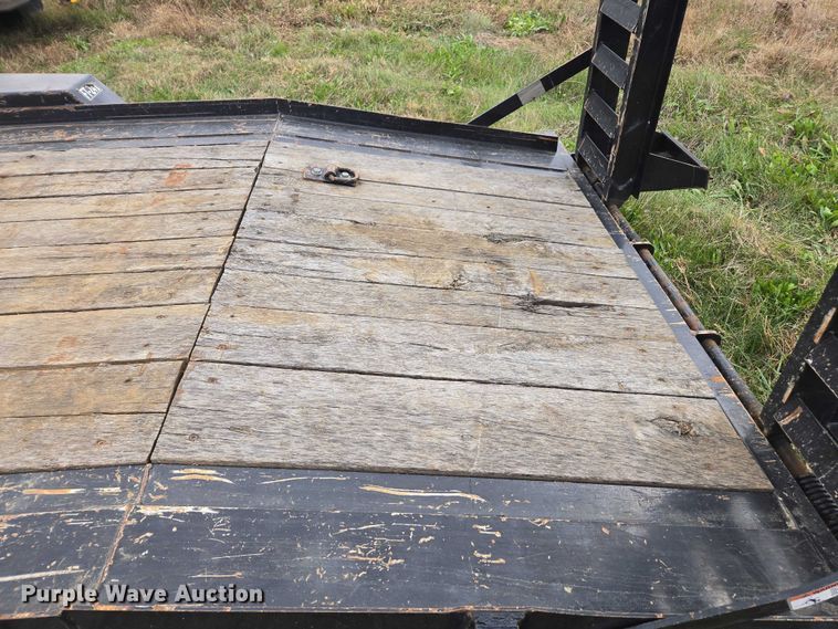 image for item EV4393 2022 Felling FT24I equipment trailer