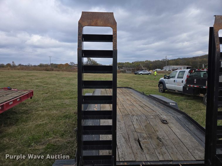 image for item EV4393 2022 Felling FT24I equipment trailer