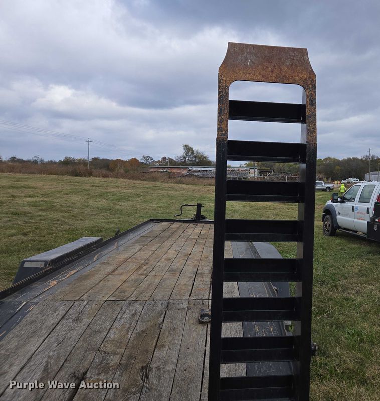 image for item EV4393 2022 Felling FT24I equipment trailer