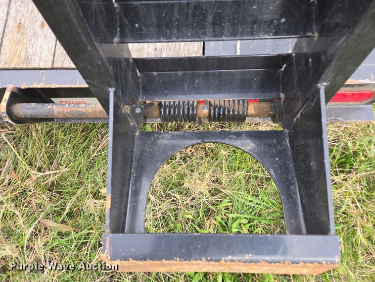 image for item EV4393 2022 Felling FT24I equipment trailer