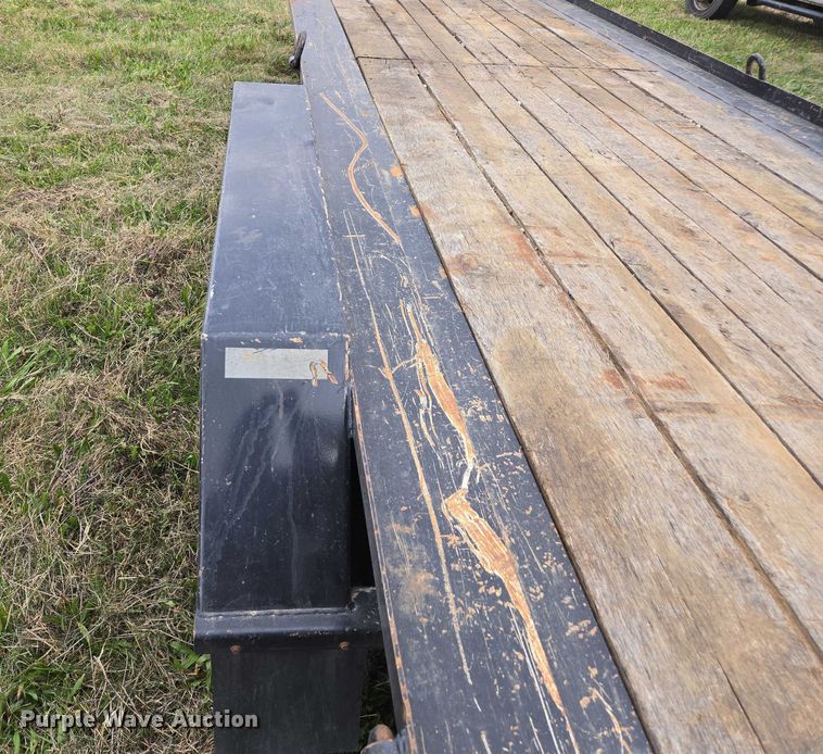 image for item EV4393 2022 Felling FT24I equipment trailer