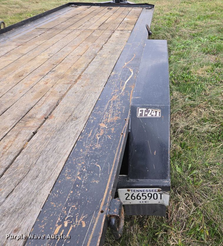 image for item EV4393 2022 Felling FT24I equipment trailer