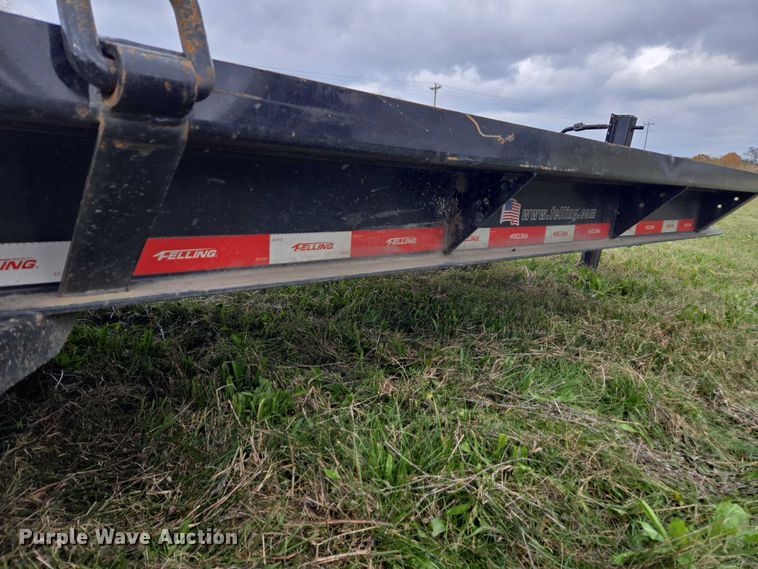 image for item EV4393 2022 Felling FT24I equipment trailer
