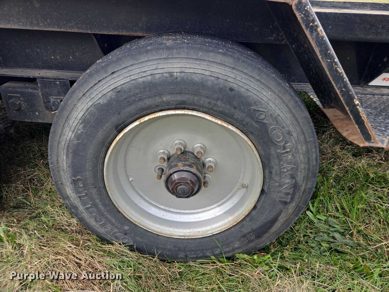 image for item EV4393 2022 Felling FT24I equipment trailer