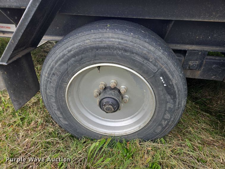 image for item EV4393 2022 Felling FT24I equipment trailer