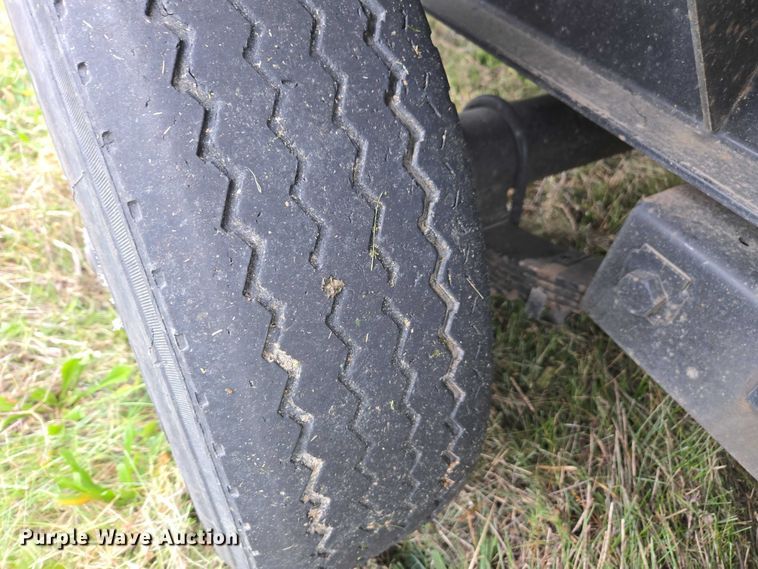 image for item EV4393 2022 Felling FT24I equipment trailer