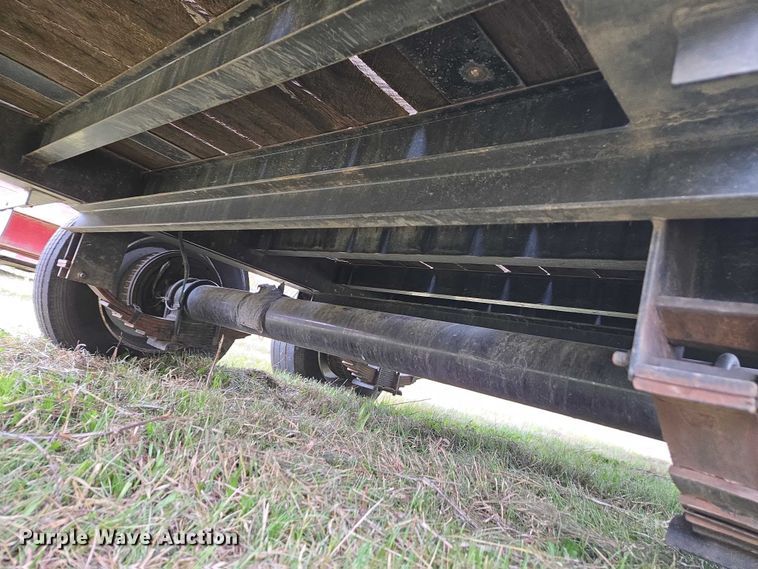 image for item EV4393 2022 Felling FT24I equipment trailer