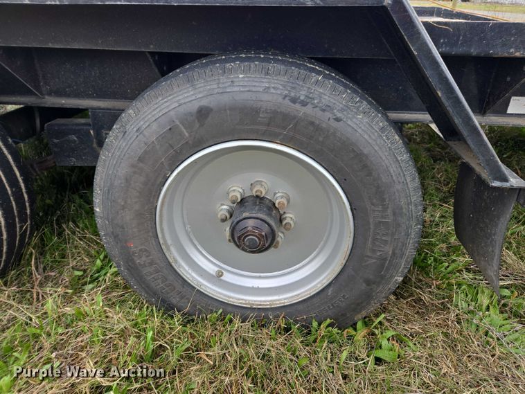 image for item EV4393 2022 Felling FT24I equipment trailer