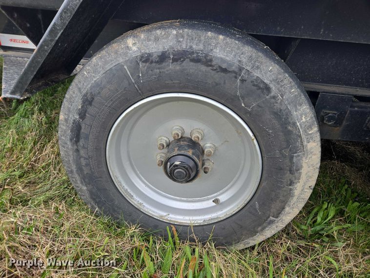 image for item EV4393 2022 Felling FT24I equipment trailer