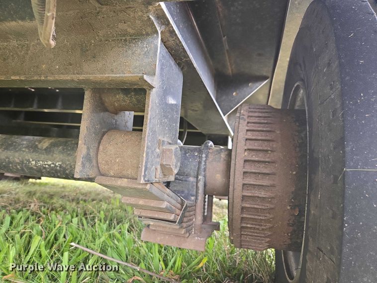 image for item EV4393 2022 Felling FT24I equipment trailer