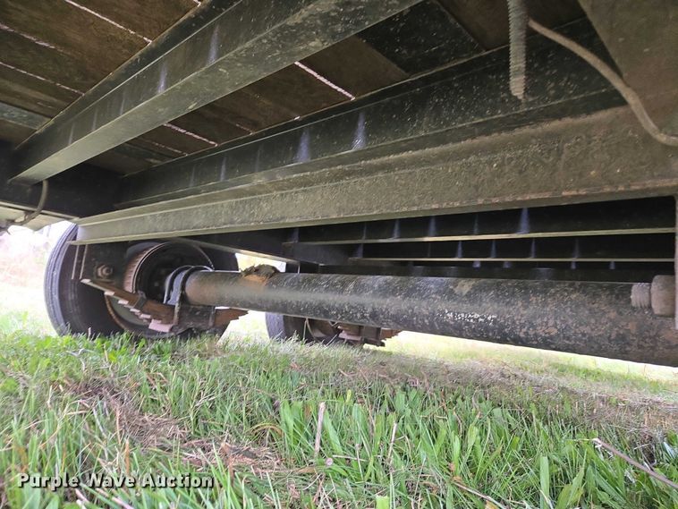 image for item EV4393 2022 Felling FT24I equipment trailer