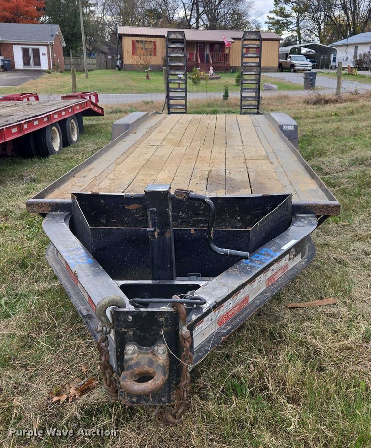 image for item EV4395 2021 Felling FT24I equipment trailer