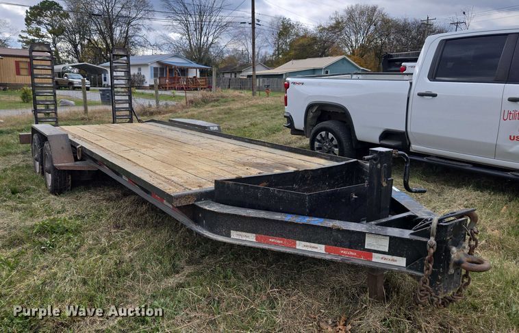 image for item EV4395 2021 Felling FT24I equipment trailer