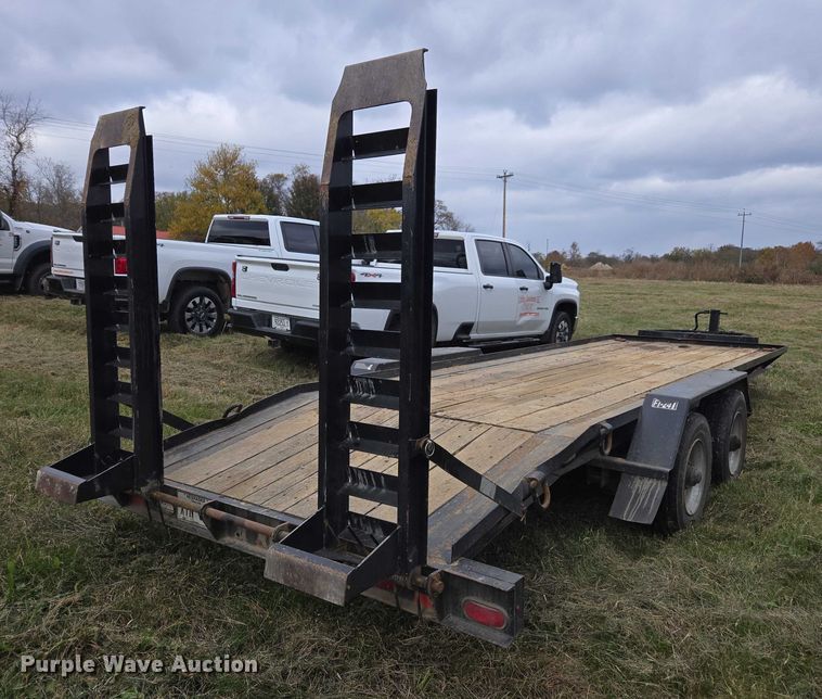 image for item EV4395 2021 Felling FT24I equipment trailer