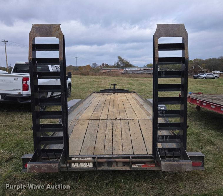 image for item EV4395 2021 Felling FT24I equipment trailer