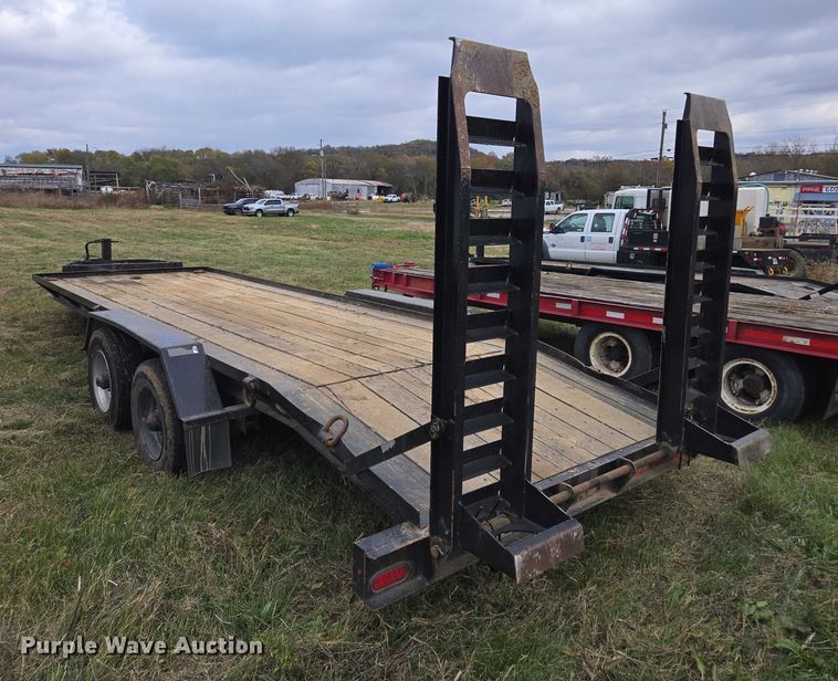 image for item EV4395 2021 Felling FT24I equipment trailer