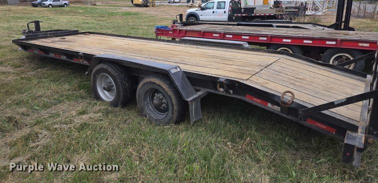 image for item EV4395 2021 Felling FT24I equipment trailer