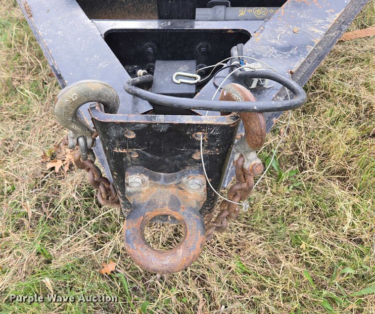 image for item EV4395 2021 Felling FT24I equipment trailer