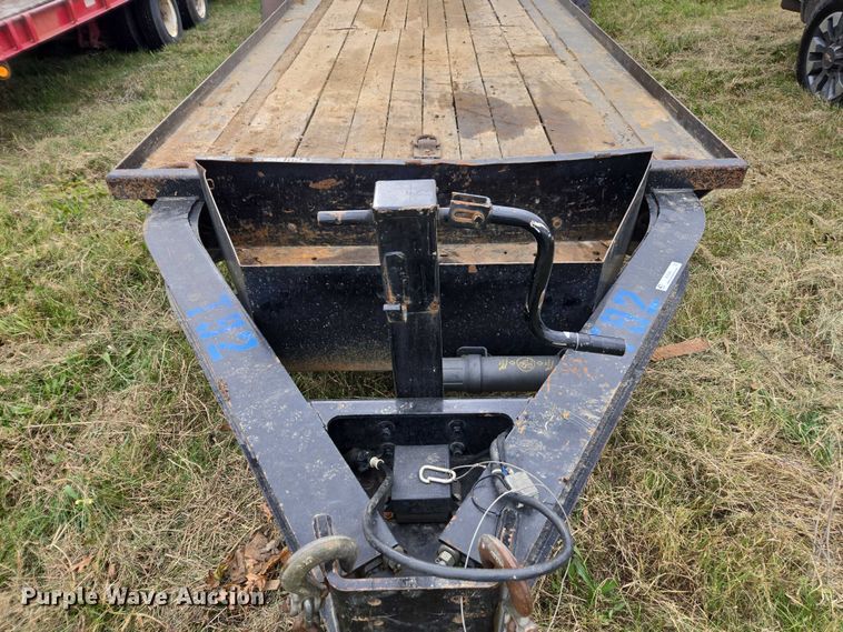 image for item EV4395 2021 Felling FT24I equipment trailer