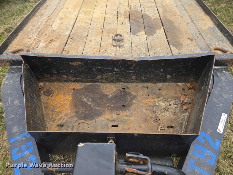 image for item EV4395 2021 Felling FT24I equipment trailer