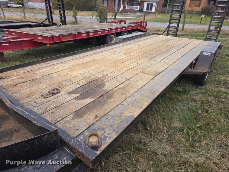 image for item EV4395 2021 Felling FT24I equipment trailer