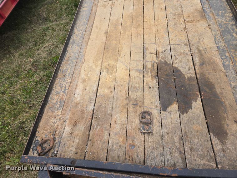 image for item EV4395 2021 Felling FT24I equipment trailer