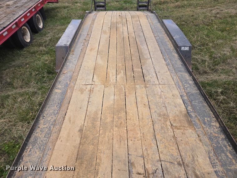 image for item EV4395 2021 Felling FT24I equipment trailer