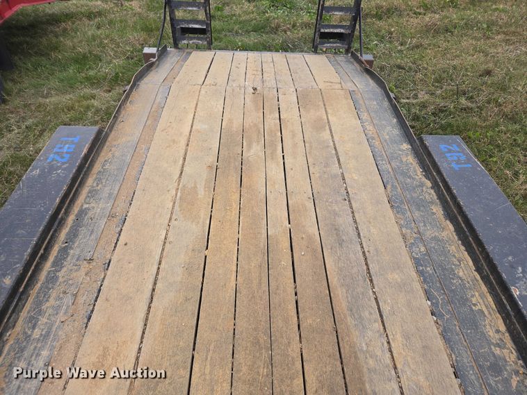 image for item EV4395 2021 Felling FT24I equipment trailer