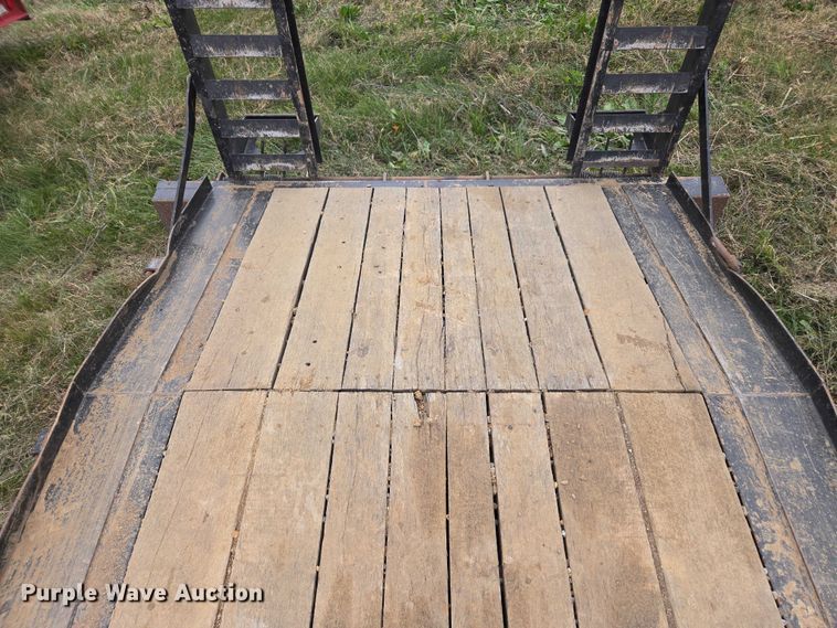 image for item EV4395 2021 Felling FT24I equipment trailer