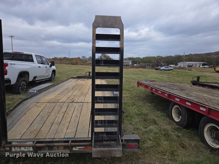 image for item EV4395 2021 Felling FT24I equipment trailer