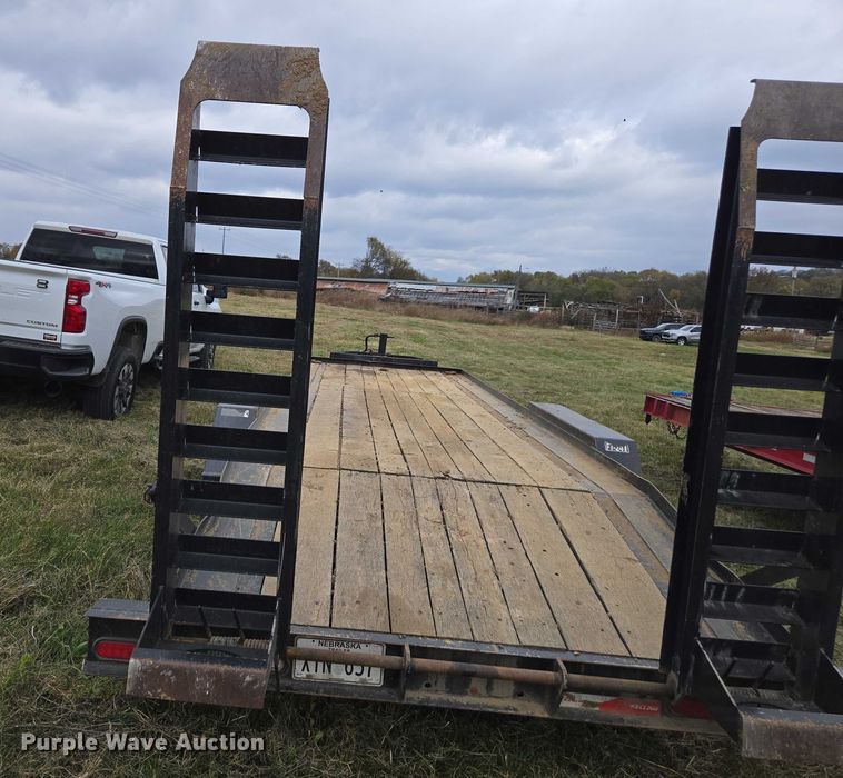 image for item EV4395 2021 Felling FT24I equipment trailer