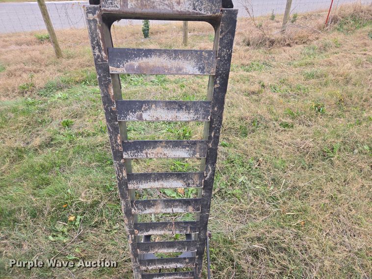 image for item EV4395 2021 Felling FT24I equipment trailer